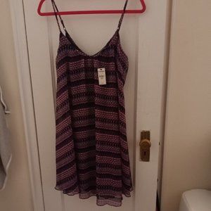 3/$10 SALE!!   NWT Express multi color slipdress